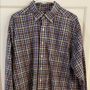 Men’s Large Vineyard Vines Long Sleeve Button Up Shirt